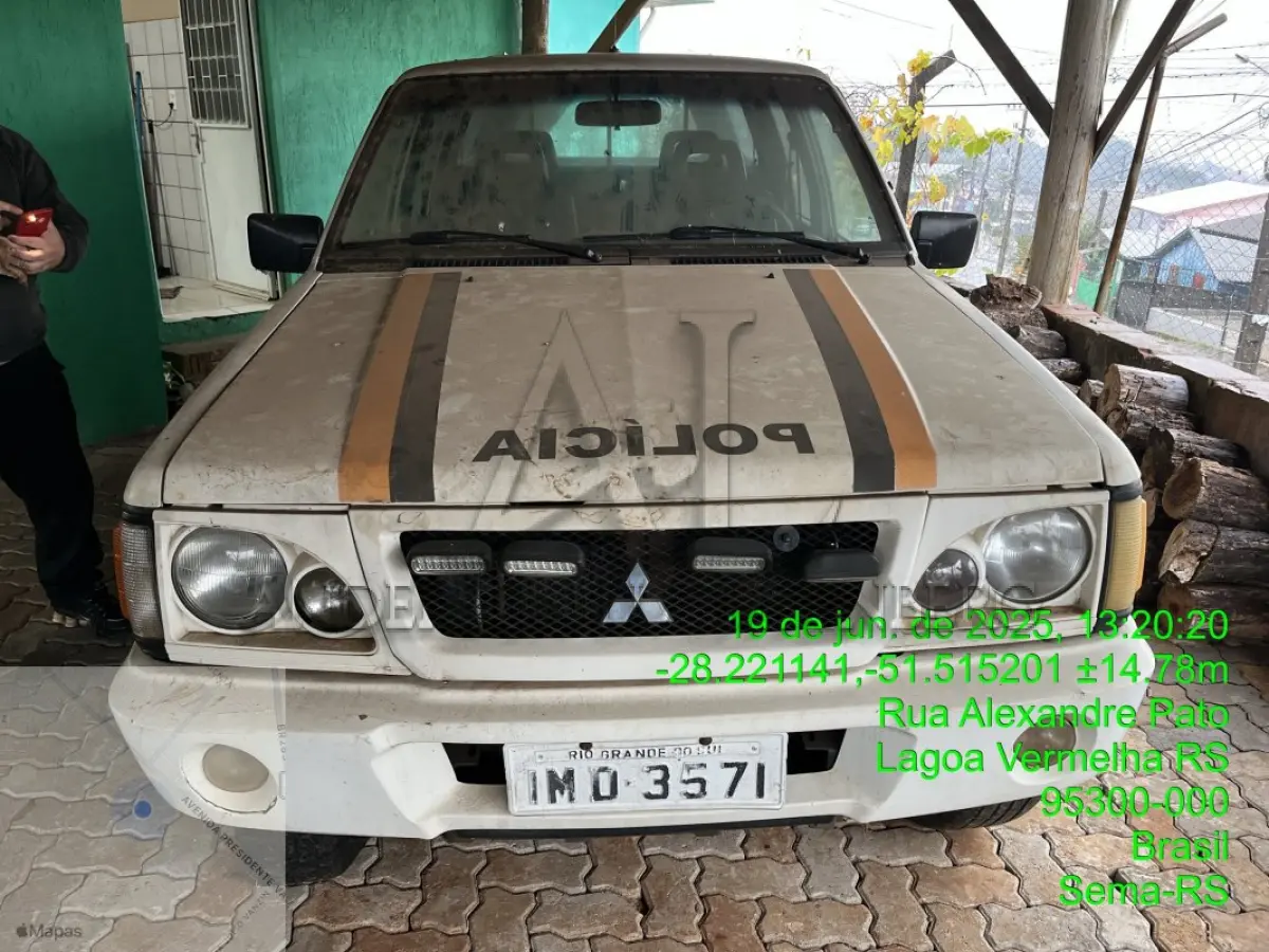 LOTE 024 - MMC/L200 4X4 GL