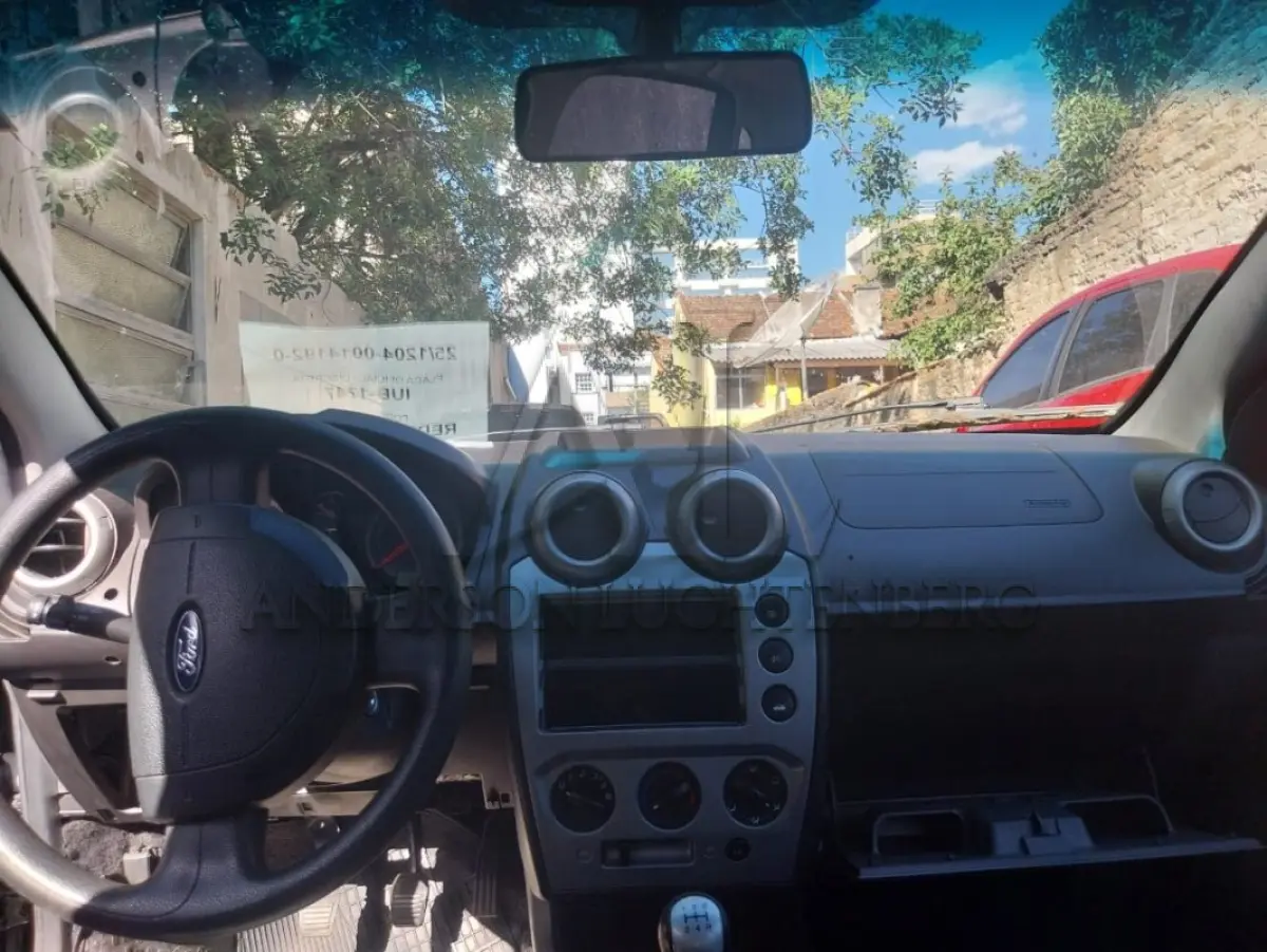 LOTE 048 - FORD/FIESTA 1.6 FLEX