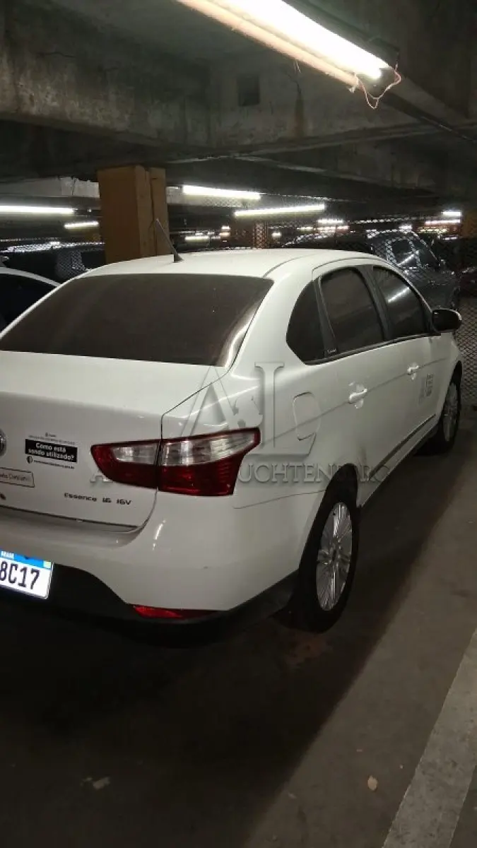 LOTE 067 - FIAT/SIENA ESSENCE 1.6