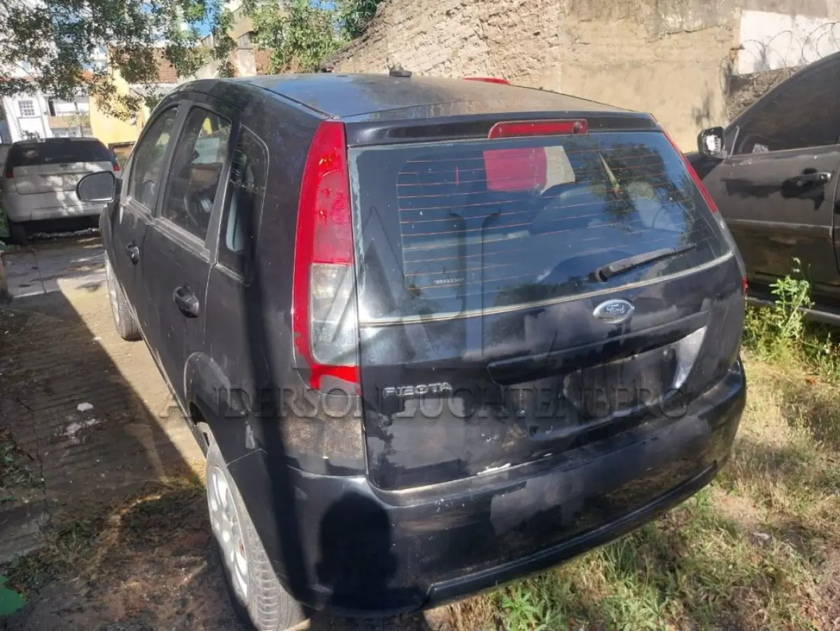 LOTE 048 - FORD/FIESTA 1.6 FLEX