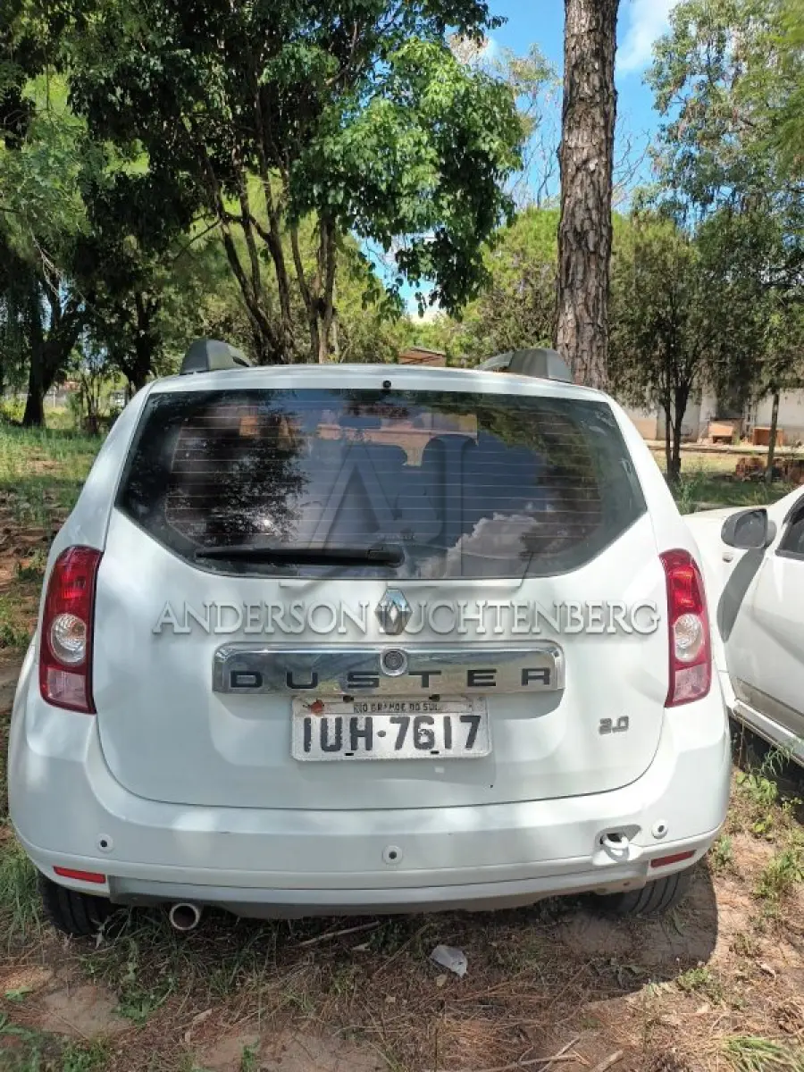 LOTE 062 - RENAULT/DUSTER 20 D 4X2