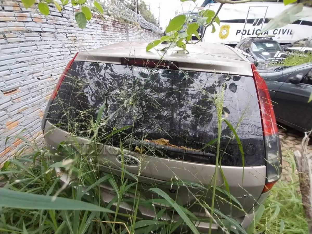 LOTE 039 - FORD/FIESTA 1.6 FLEX