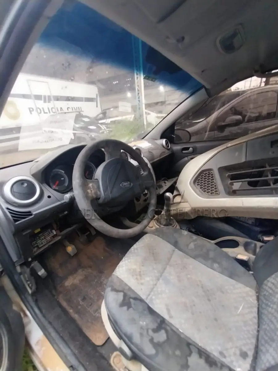 LOTE 039 - FORD/FIESTA 1.6 FLEX
