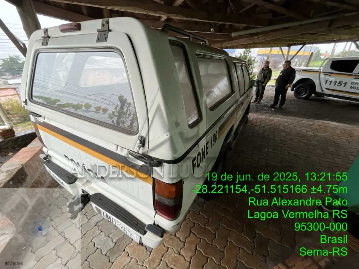LOTE 024 - MMC/L200 4X4 GL