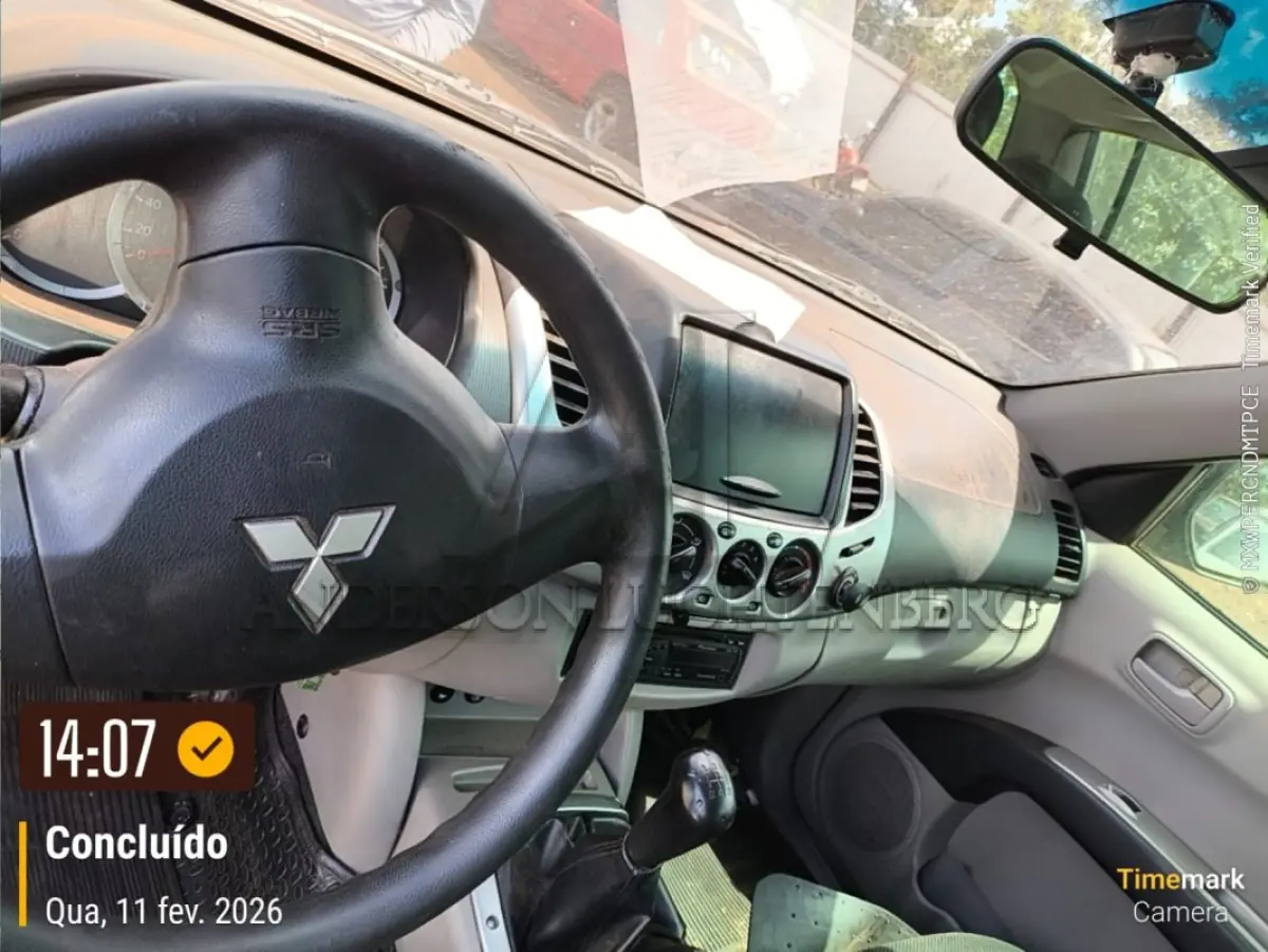 LOTE 078 - MMC/L200 TRITON 3.2 D