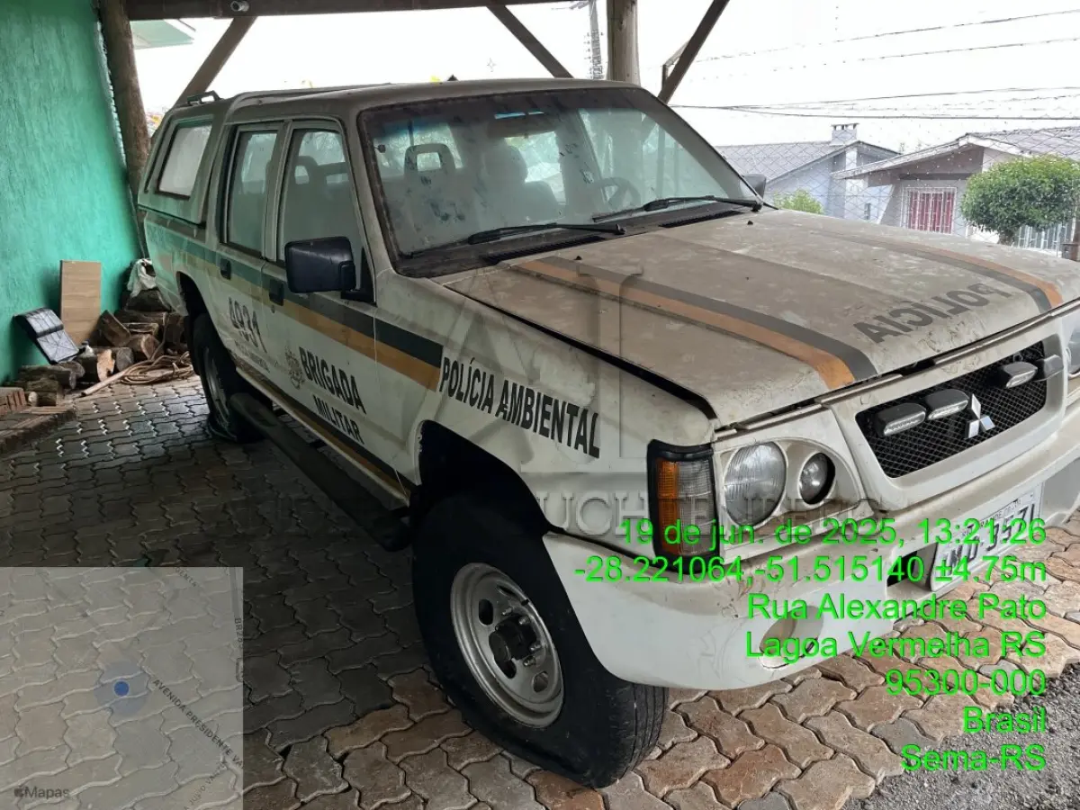 LOTE 024 - MMC/L200 4X4 GL
