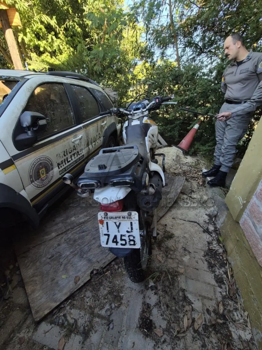 LOTE 007 - YAMAHA/XTZ 250 LANDER