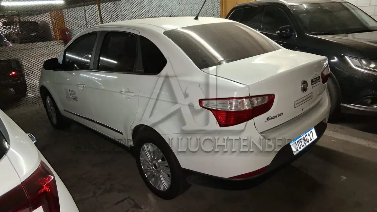 LOTE 067 - FIAT/SIENA ESSENCE 1.6