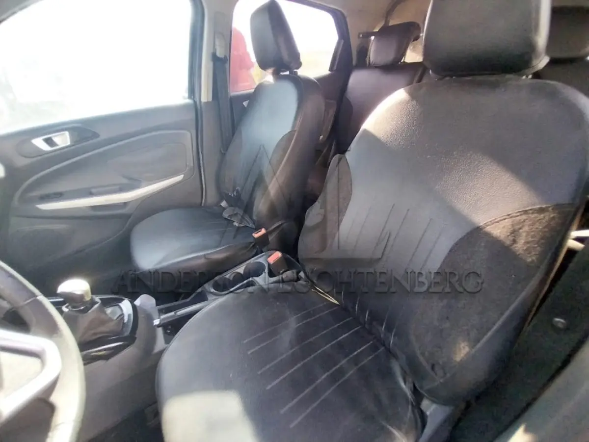 LOTE 040 - FORD/ECOSPORT FSL 2.0