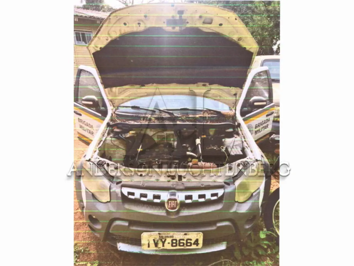 LOTE 033 - FIAT/WEEKEND ADVENTURE