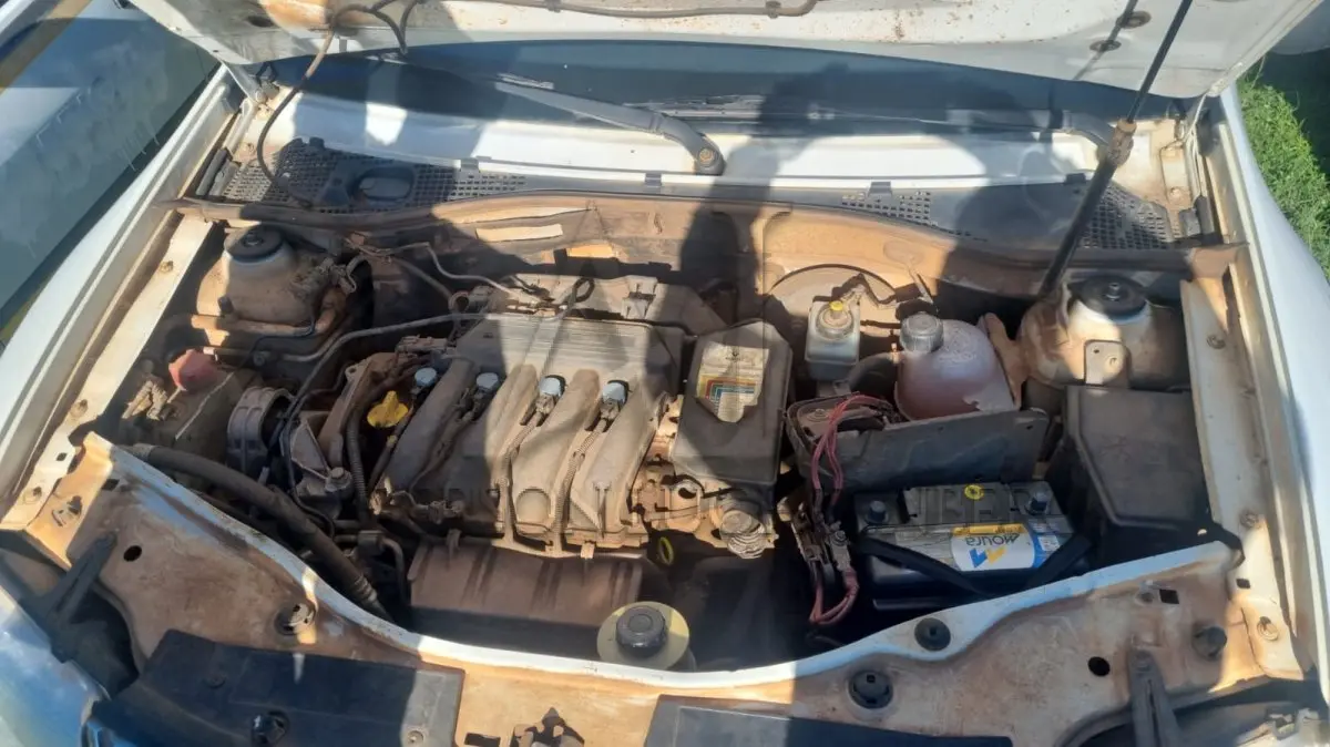 LOTE 036 - RENAULT/DUSTER 16 E 4X2
