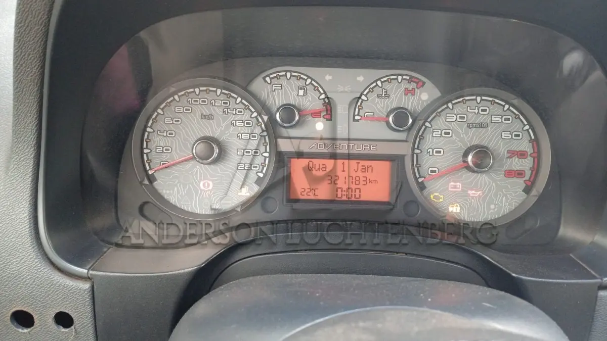 LOTE 025 - FIAT/PALIO WK ADVEN FLEX