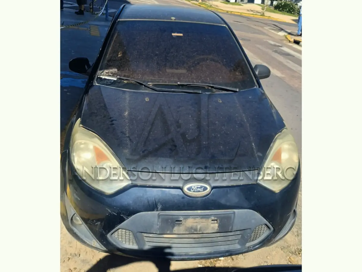 LOTE 021 - FORD/FIESTA 1.6 FLEX