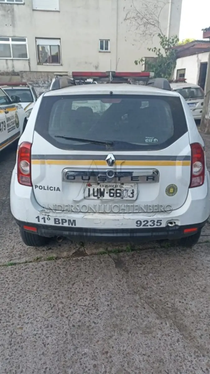 LOTE 058 - RENAULT/DUSTER 16 E 4X2