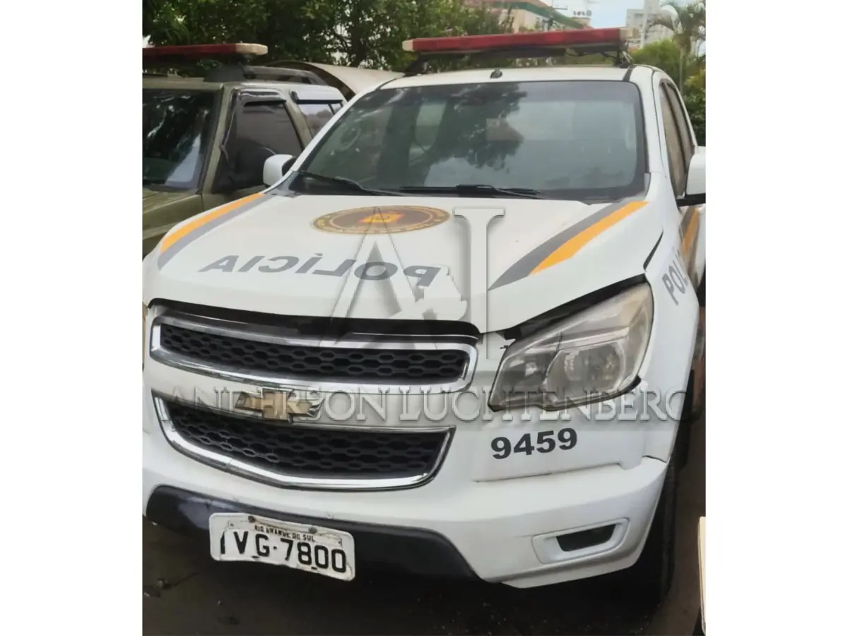 LOTE 057 - CHEVROLET/S10 LT FD2