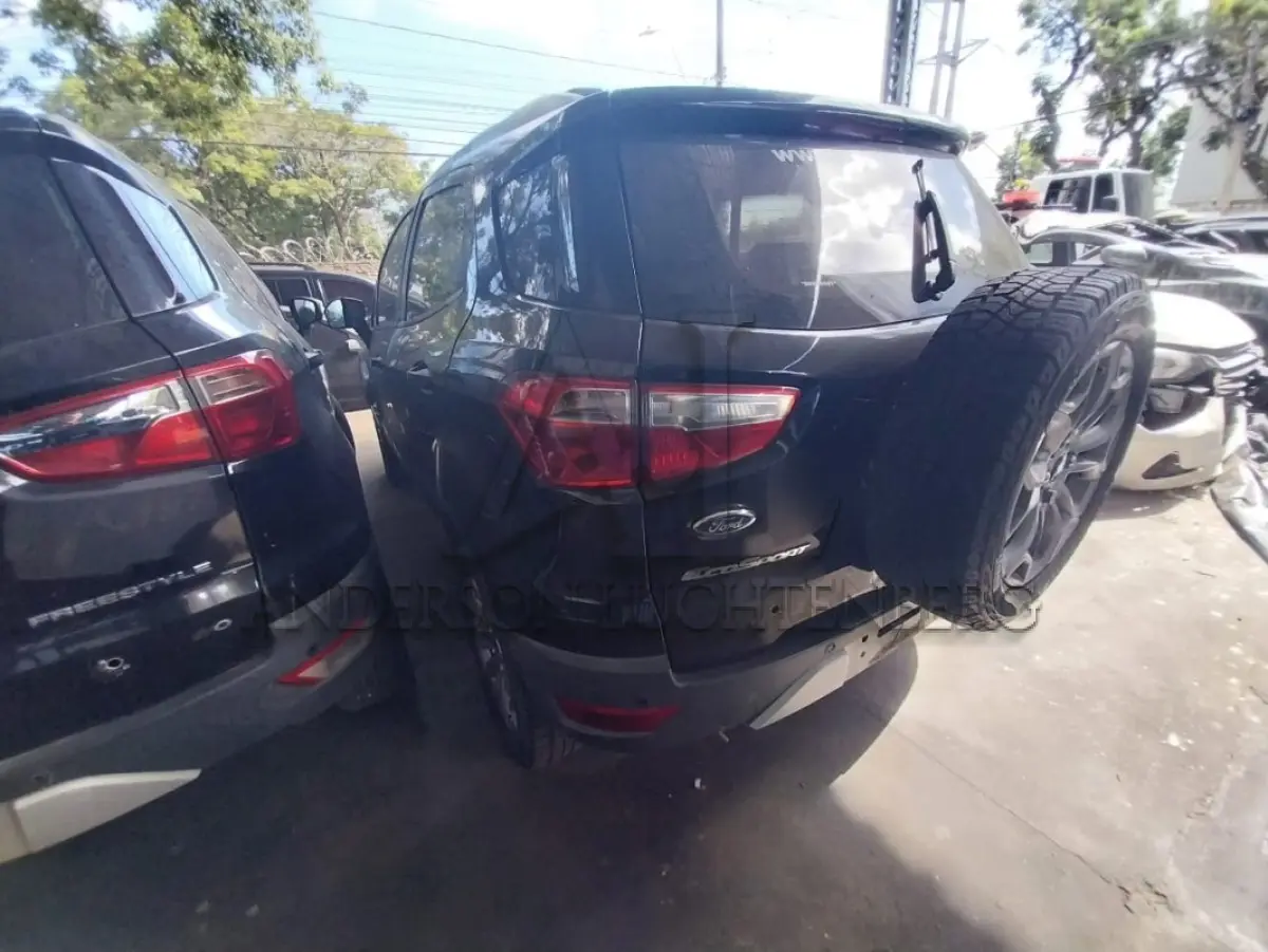 LOTE 046 - FORD/ECOSPORT FSL 2.0