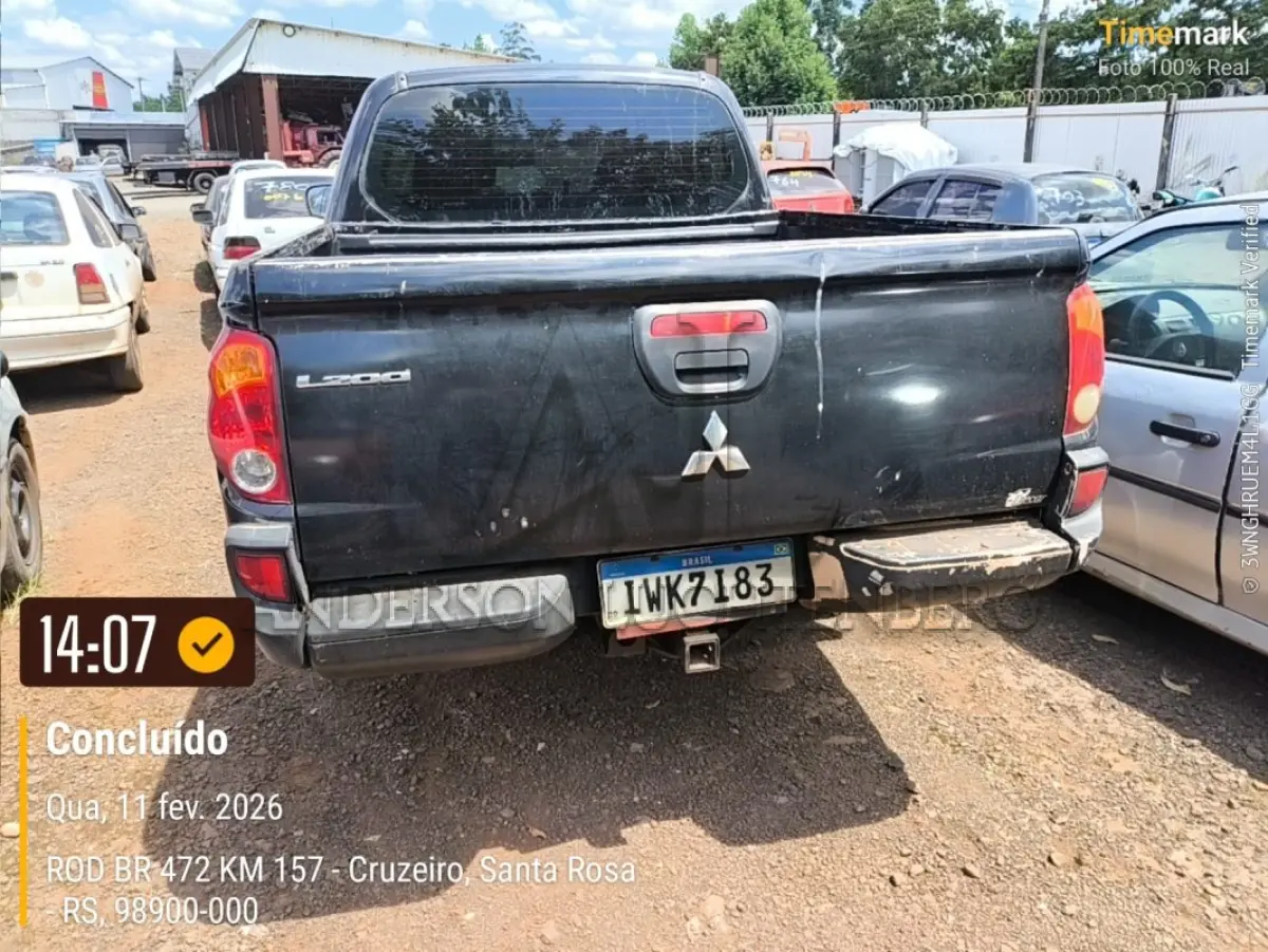 LOTE 078 - MMC/L200 TRITON 3.2 D