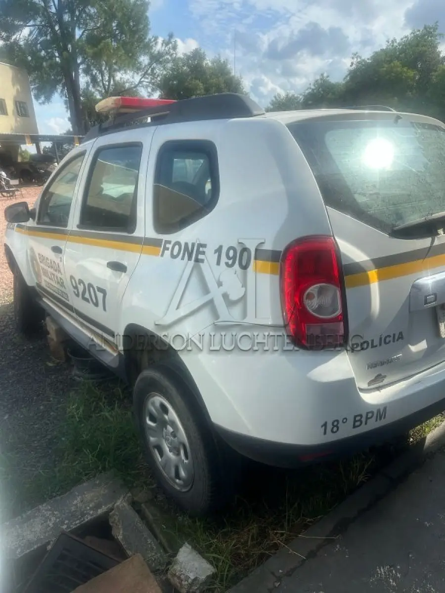 LOTE 087 - RENAULT/DUSTER 16 E 4X2