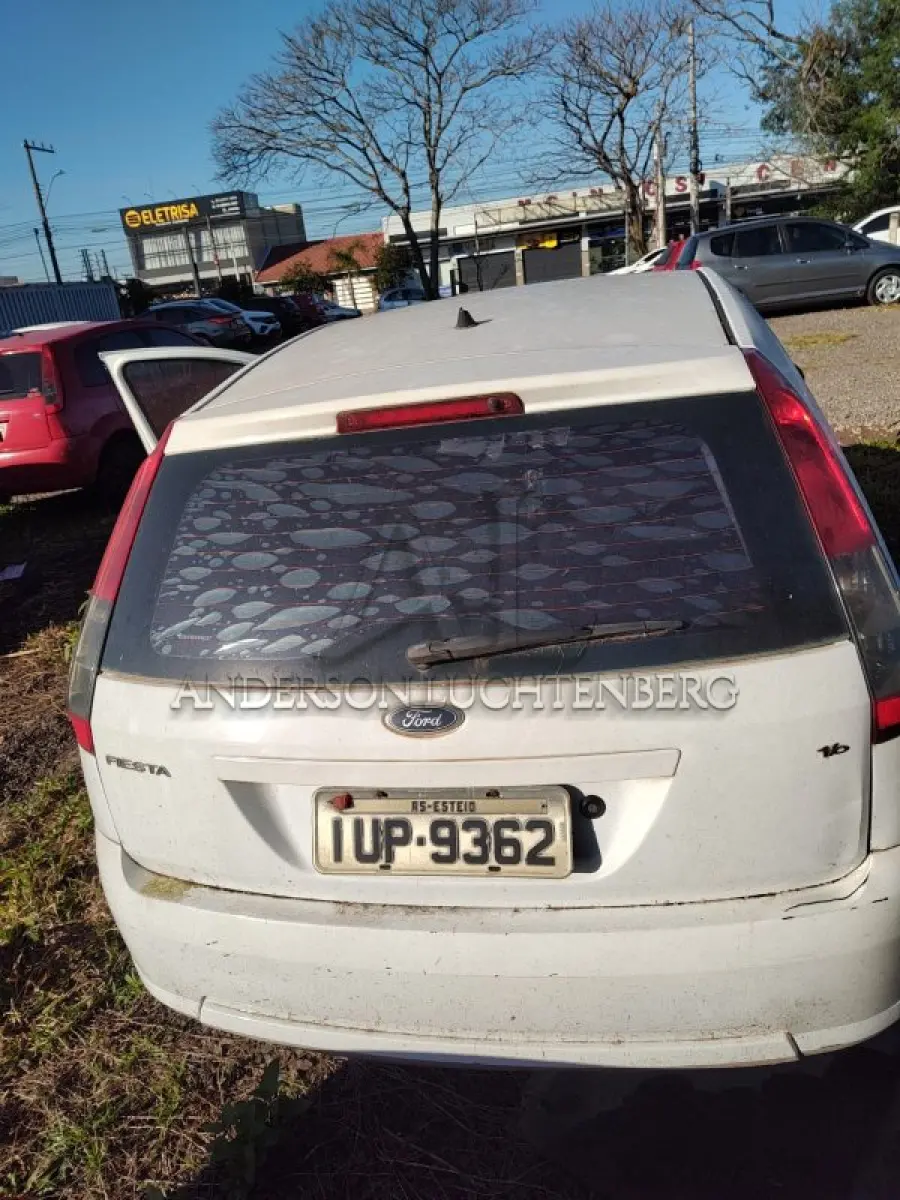 LOTE 009 - FORD/FIESTA 1.6 FLEX
