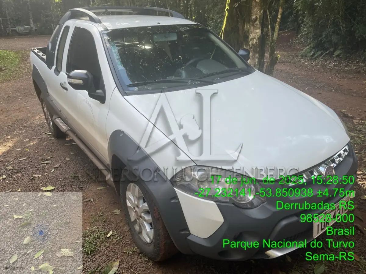 LOTE 018 - FIAT/STRADA ADVENT FLEX