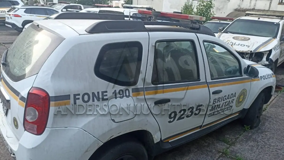 LOTE 058 - RENAULT/DUSTER 16 E 4X2