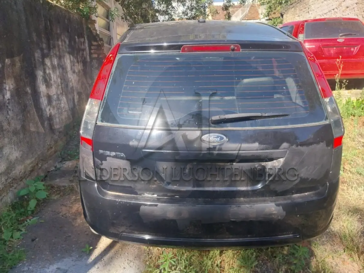 LOTE 048 - FORD/FIESTA 1.6 FLEX