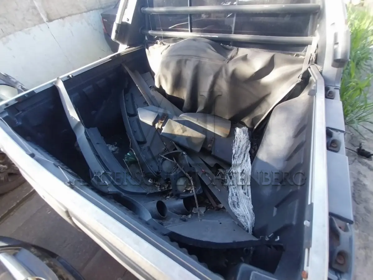 LOTE 038 - FIAT/STRADA ADVENTURE CD