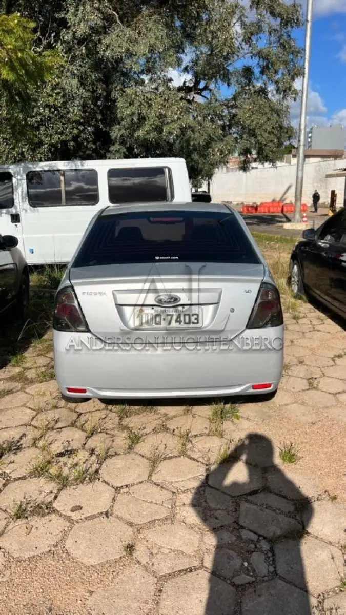 LOTE 064 - FORD/FIESTA SEDAN 1.6 FLEX