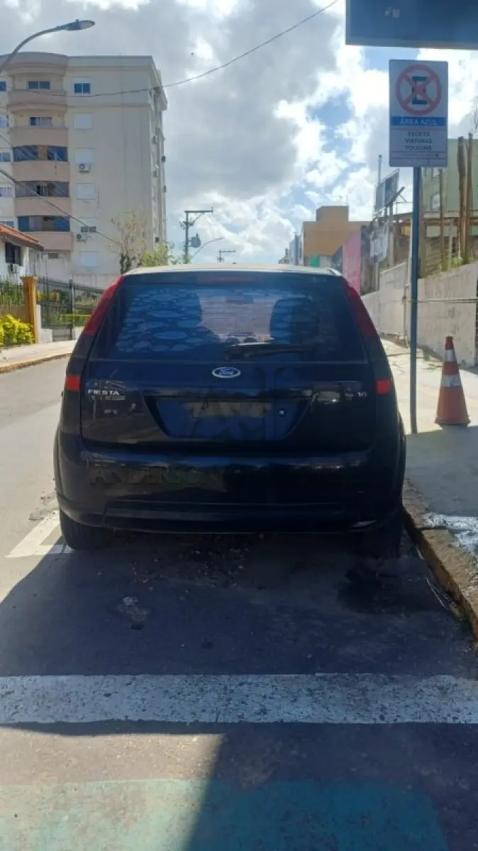 LOTE 021 - FORD/FIESTA 1.6 FLEX