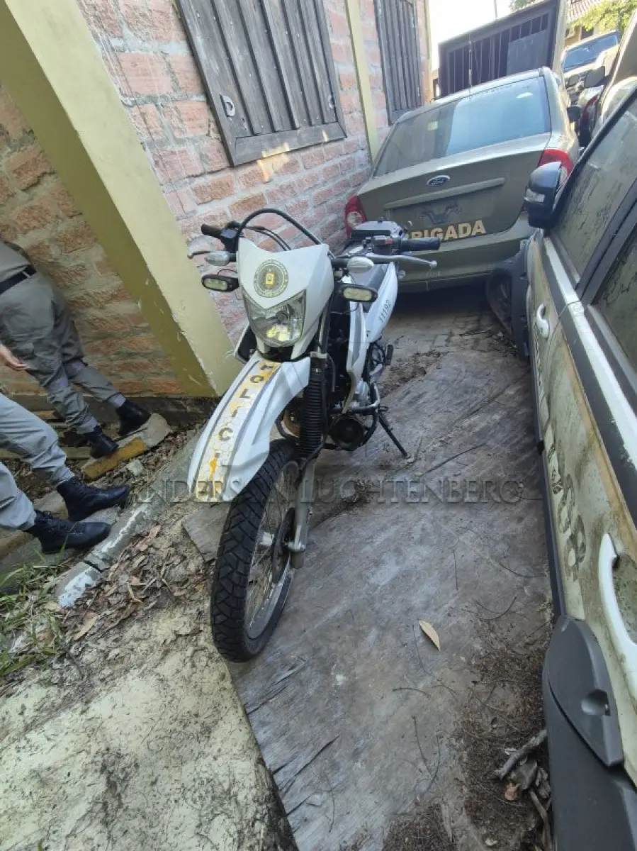 LOTE 007 - YAMAHA/XTZ 250 LANDER