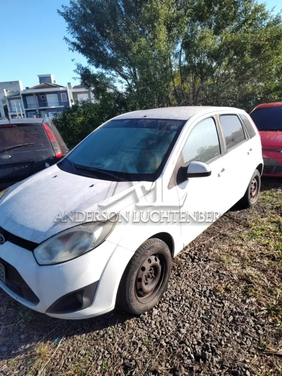 LOTE 009 - FORD/FIESTA 1.6 FLEX