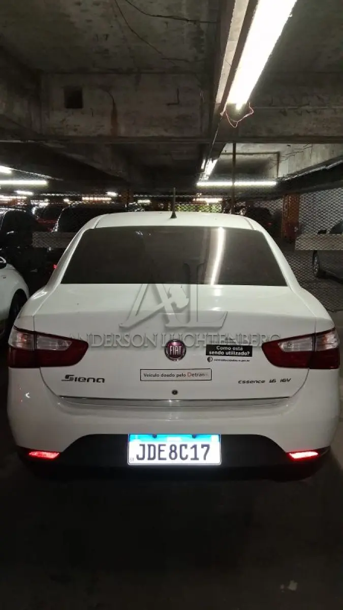 LOTE 067 - FIAT/SIENA ESSENCE 1.6