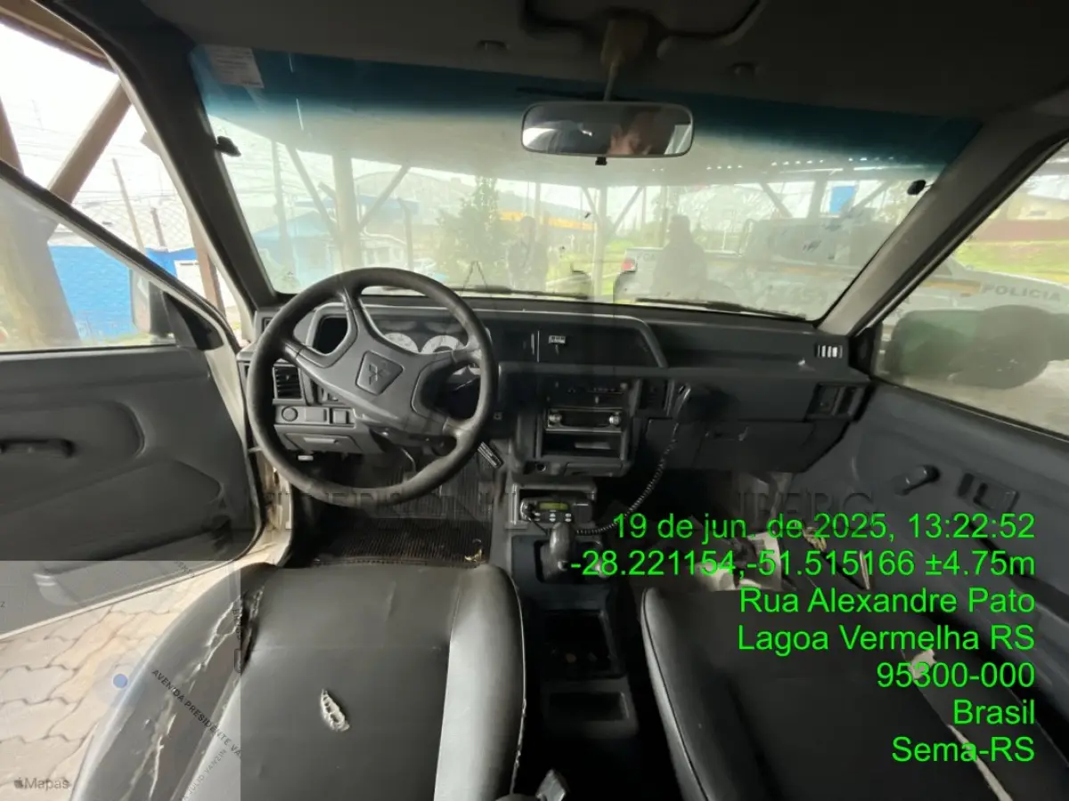 LOTE 024 - MMC/L200 4X4 GL