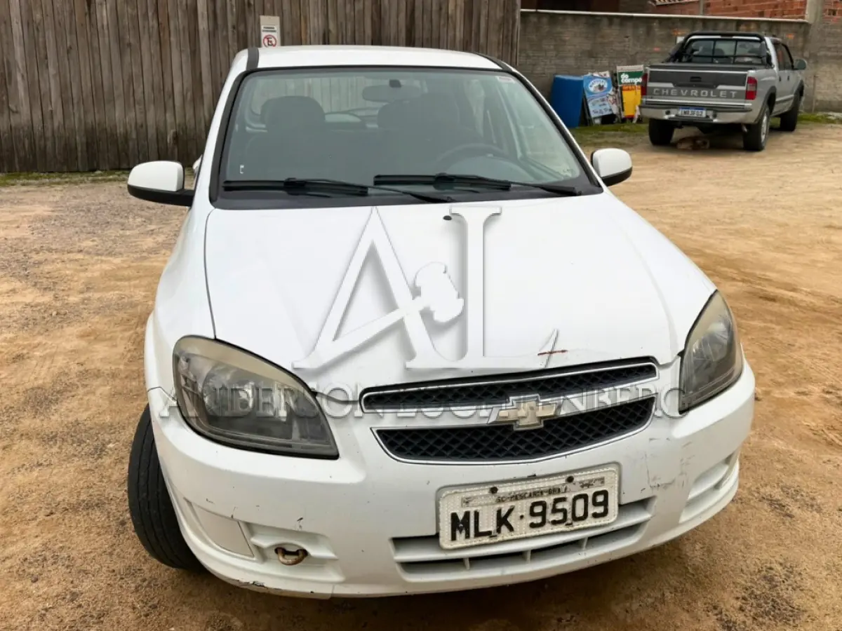 LOTE 009 - Chevrolet/Celta 1.0L LT, ano/modelo 2014/2015
