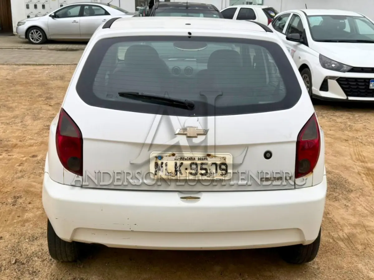LOTE 009 - Chevrolet/Celta 1.0L LT, ano/modelo 2014/2015