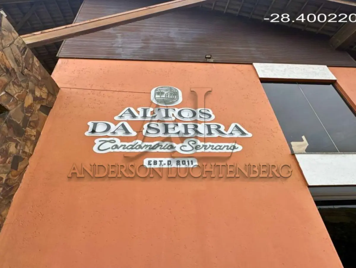 LOTE 002 - TERRENO EM CONDOMÍNIO FECHADO NA SERRA CATARINENSE COM 2.138,47 m²