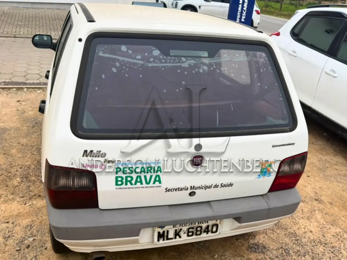LOTE 010 - Fiat/Uno Mille Economy, ano/modelo 2013/2013