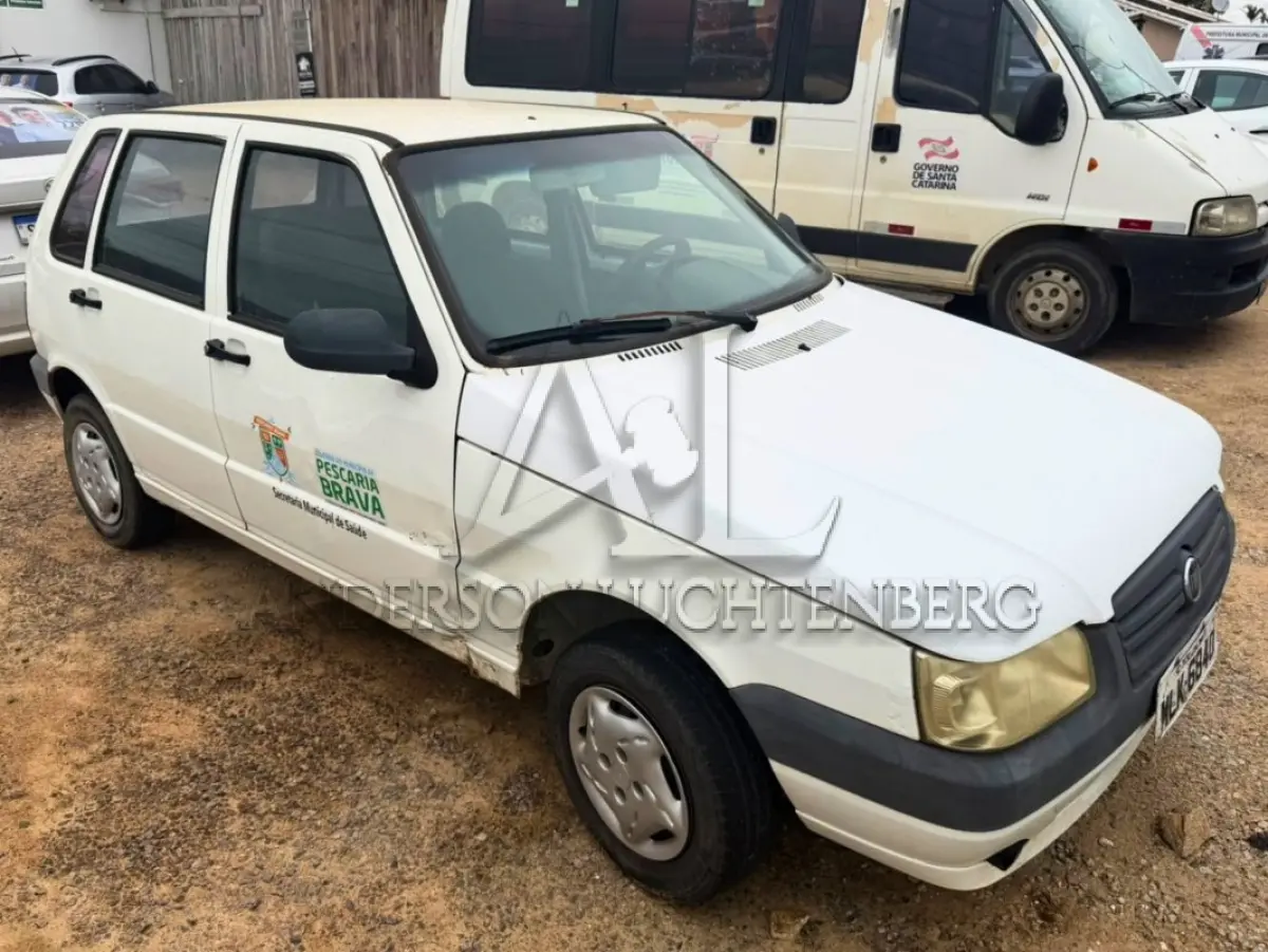 LOTE 010 - Fiat/Uno Mille Economy, ano/modelo 2013/2013