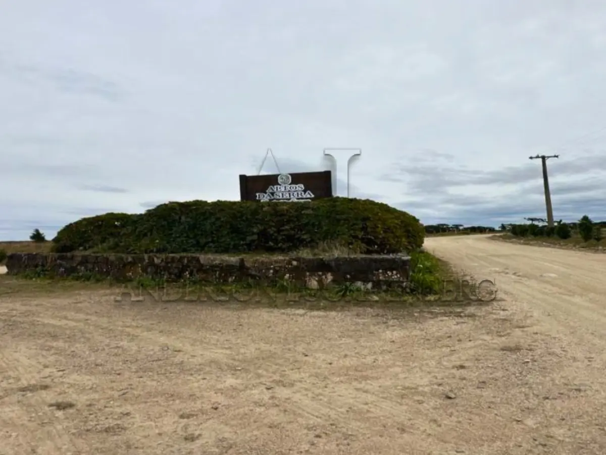 LOTE 002 - TERRENO EM CONDOMÍNIO FECHADO NA SERRA CATARINENSE COM 2.138,47 m²