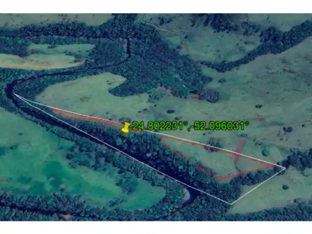 Terreno Rural com 79mil m² no PR