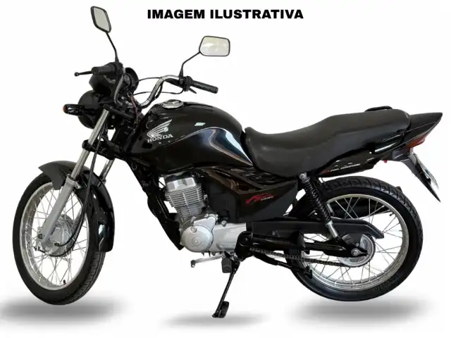 Veículo Honda/CG 150 FAN ESI, Placa MHN7E39