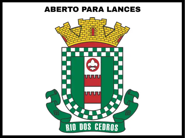 LEILÃO PREFEITURA DE RIO DOS CEDROS - SC