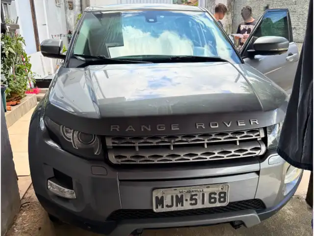 Land Rover, Range R. Evoque Prestige Tech2.0 Aut. 5p, 2012, placa MJM 5168,  SC