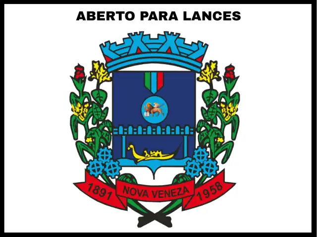 GRANDE LEILÃO DA PREFEITURA DE NOVA VENEZA - SC