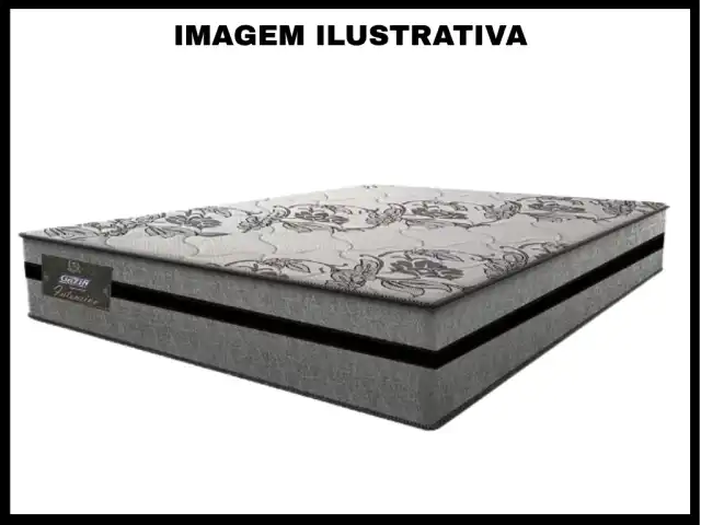 Colchões Gazin Sweet Dream II 158 x 198 x 33