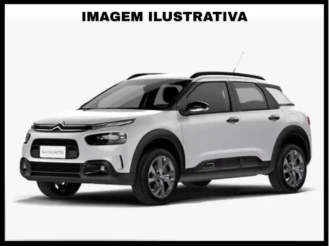 CITROEN C4 Cactus Feel Automático, ano 2019 / modelo 2020