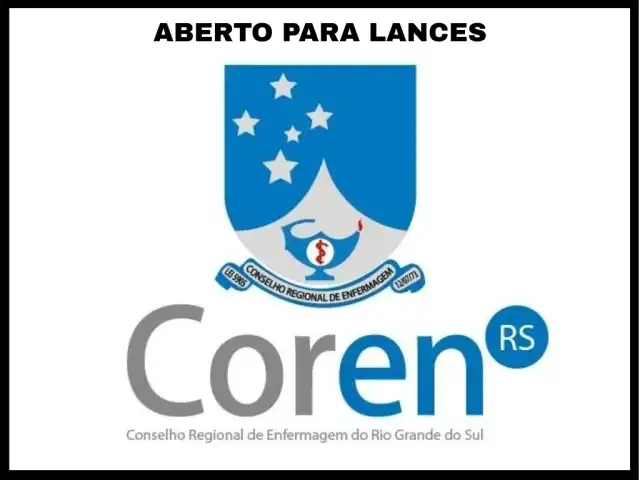LEILÃO COREN - RS