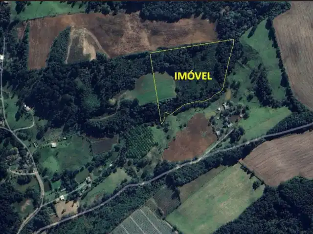 Terreno rural, sem benfeitorias, com área de 45 mil m² - Fraiburgo/SC