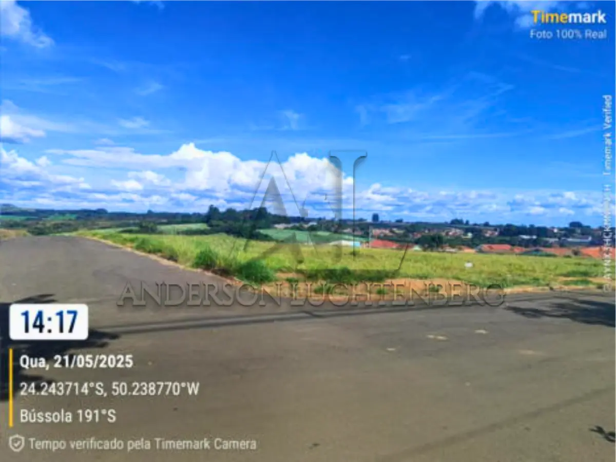 LOTE 008 - Terreno com 566,030 m² na cidade de Ventania - PR