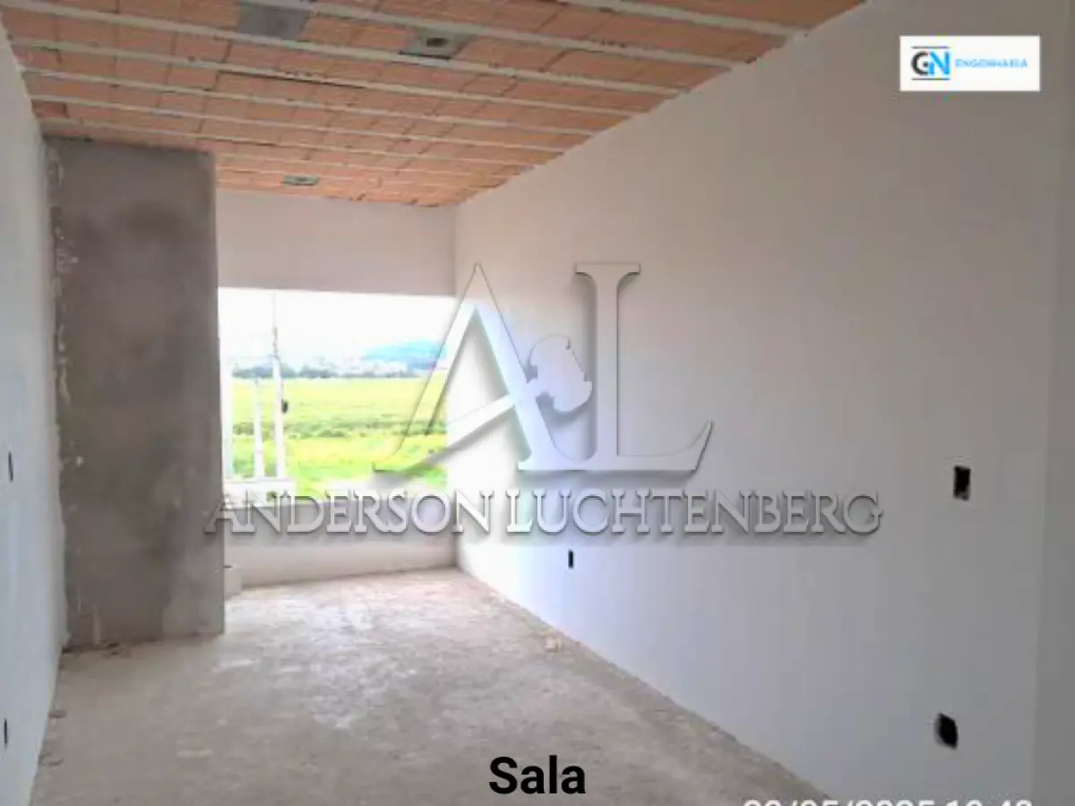 LOTE 002 - Terreno com construção de 4 aptos em Tubarão-SC